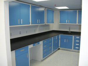 Dulapuri de laborator din PP 2